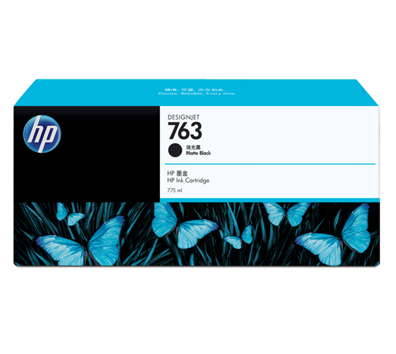 HP 763 775ml Dark Gray Ink Cartridge (CN073A) EL